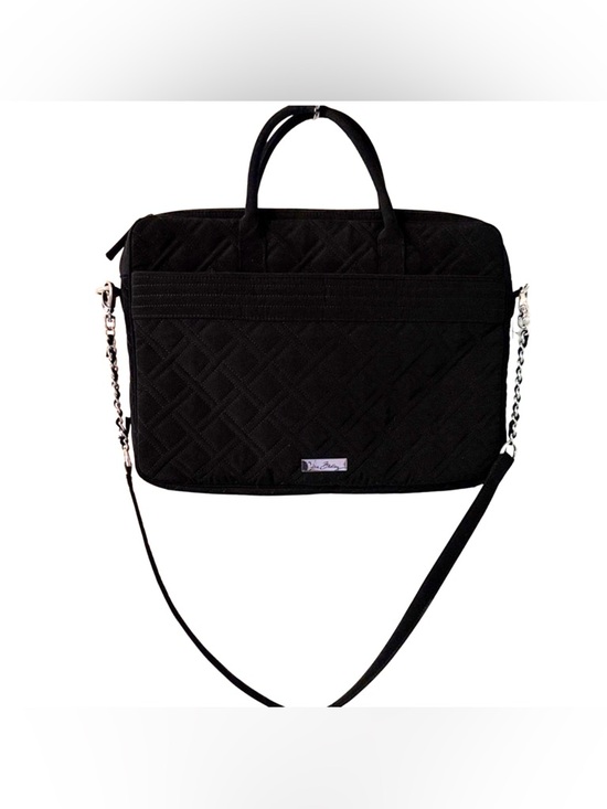 black quilted vera bradley laptop backpack Women's Microfiber Small Backpack, True Black, One Size This backpack will go everywhere with you Black Vera Bradley Backpack -
